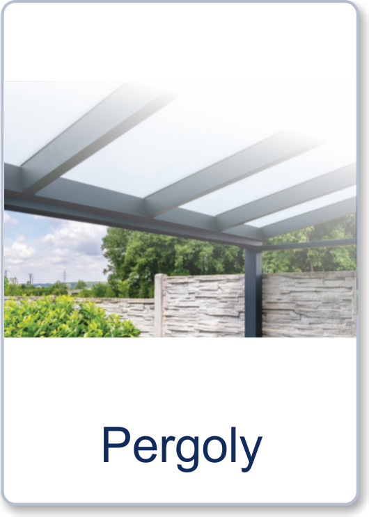 Pergoly - nové