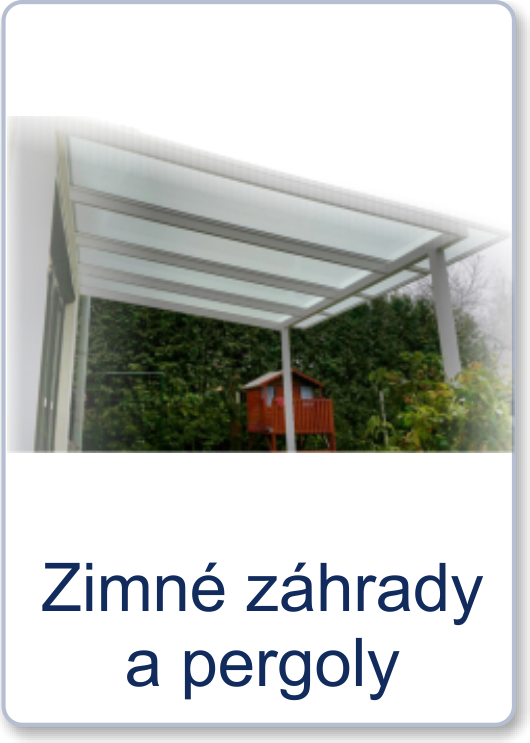 Zimné záhrady a pergoly