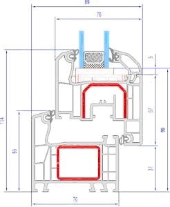 Auplast4000 komorovySystem