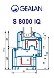 Gealan komorovySystem