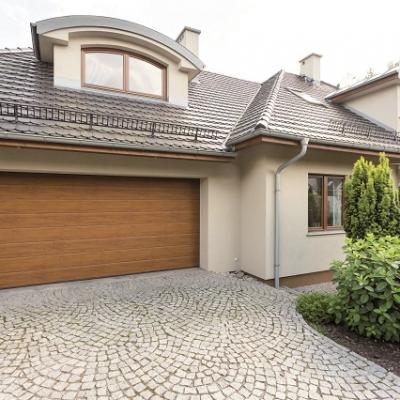 Garážové brány dom 3